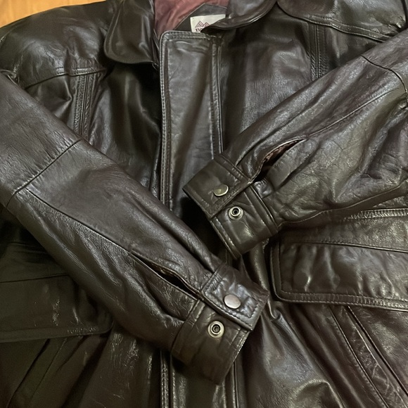 Men Leather Jacket - Picture 16 of 16